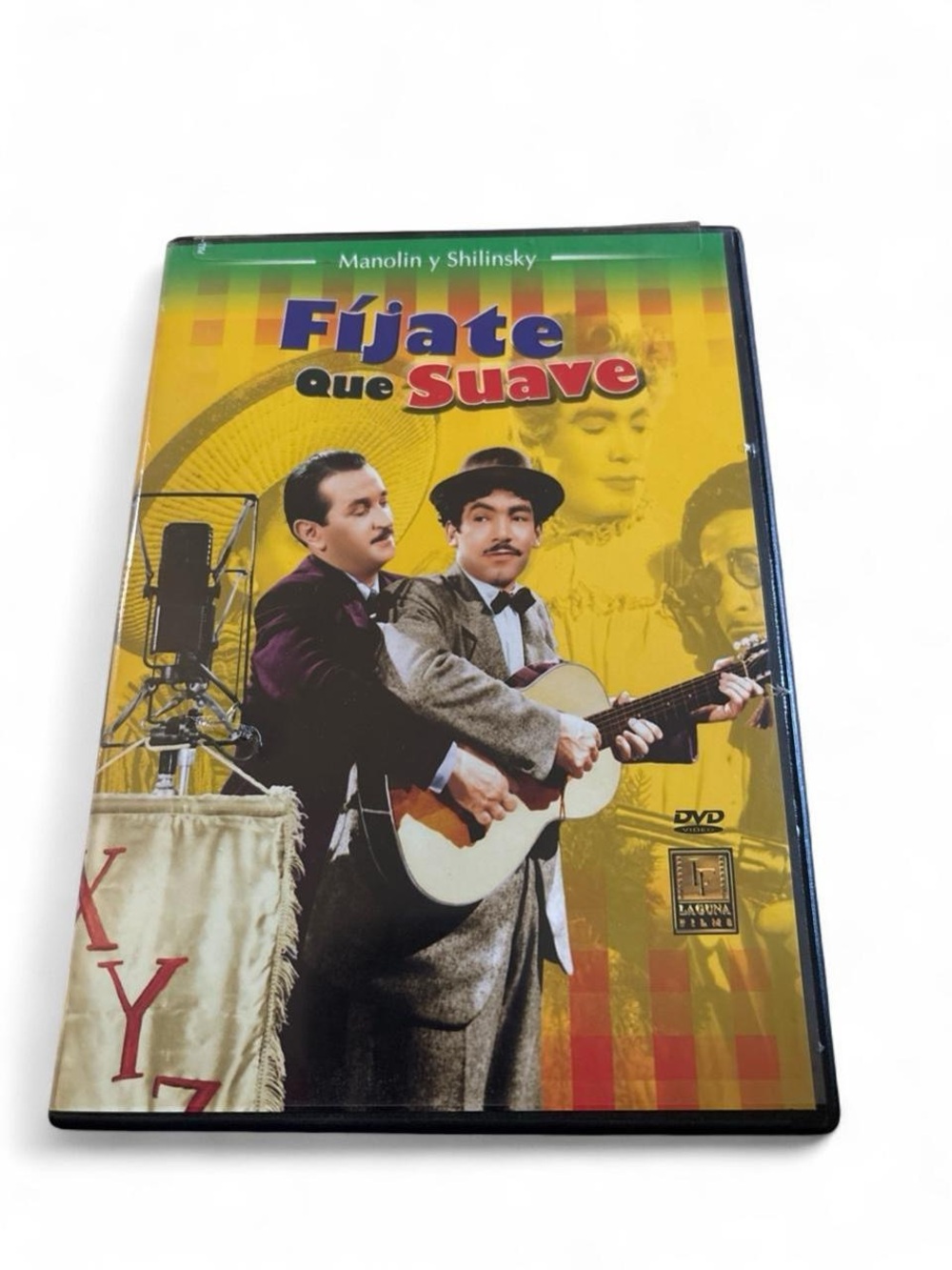 Fíjate Que Suave DVD (1947) Manolín y Shilinsky Classic Mexican Comedy (2004)